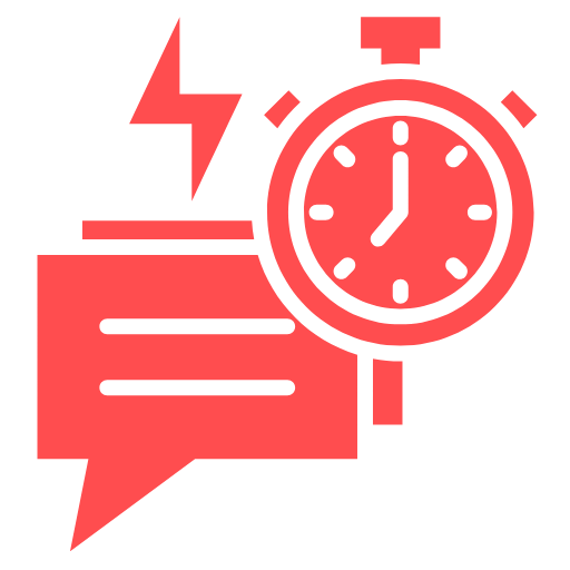 faster response time