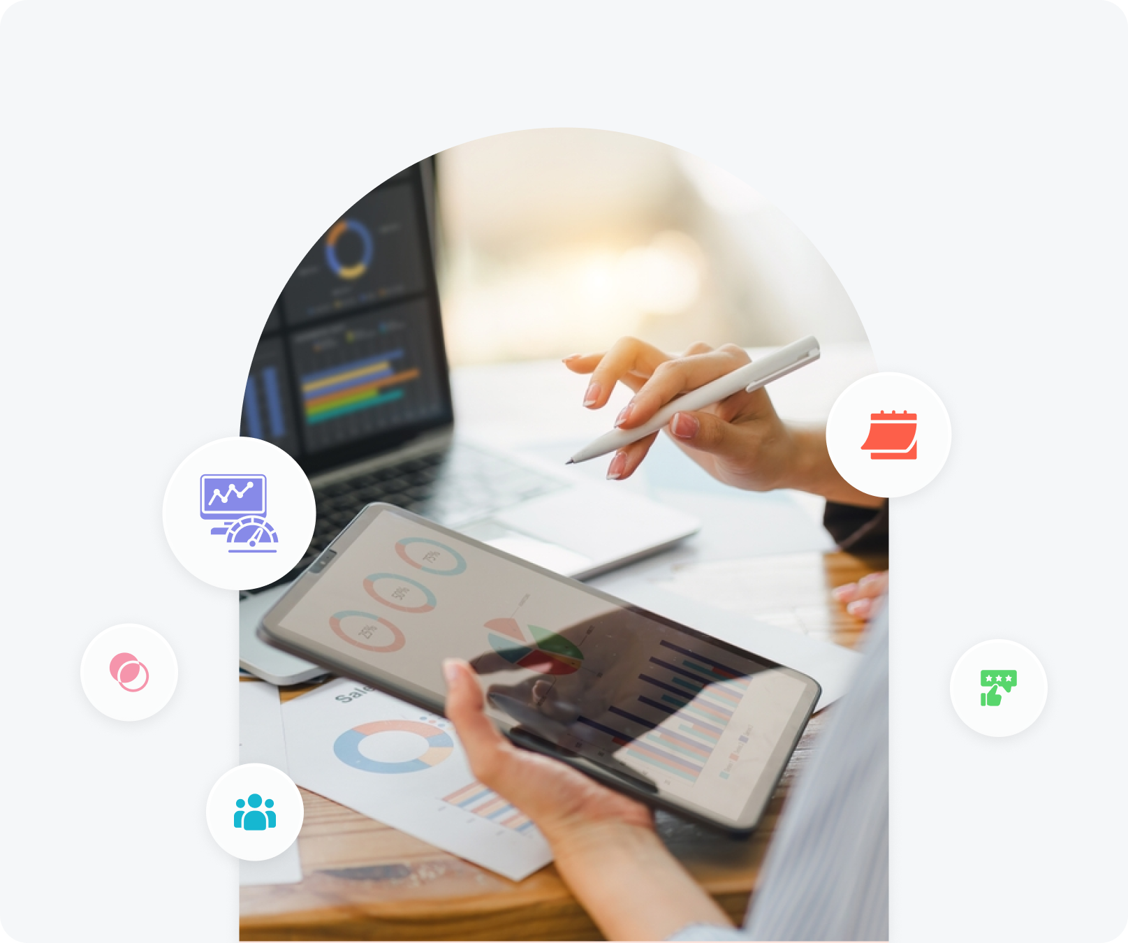 Efficient Ticket-Based Tracking